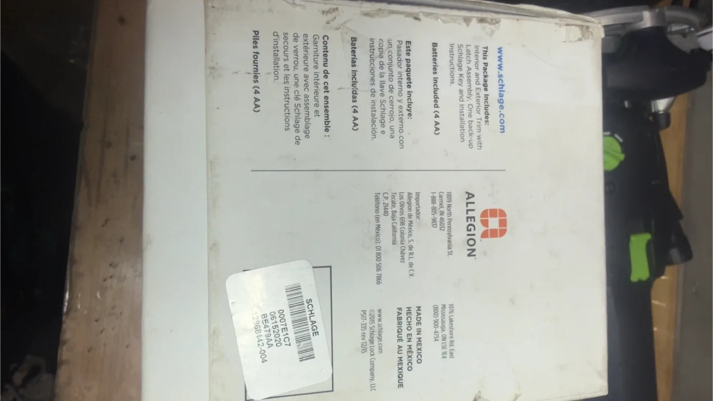 Schlage Sense Smart Lock