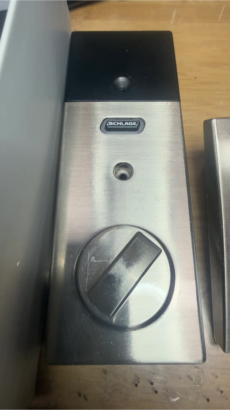 Schlage Sense Smart Lock - photo 4