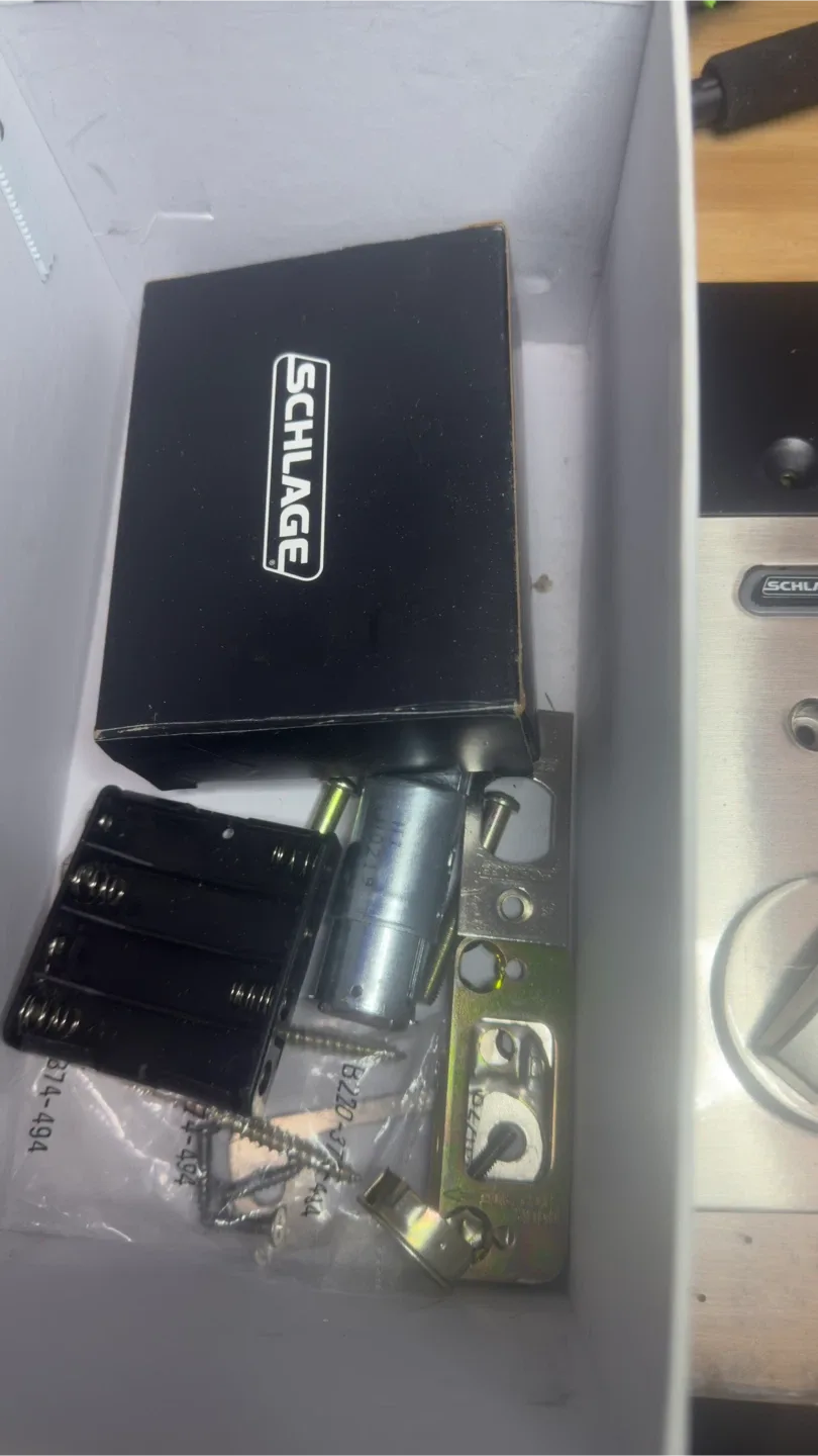 Schlage Sense Smart Lock image indicator(3)