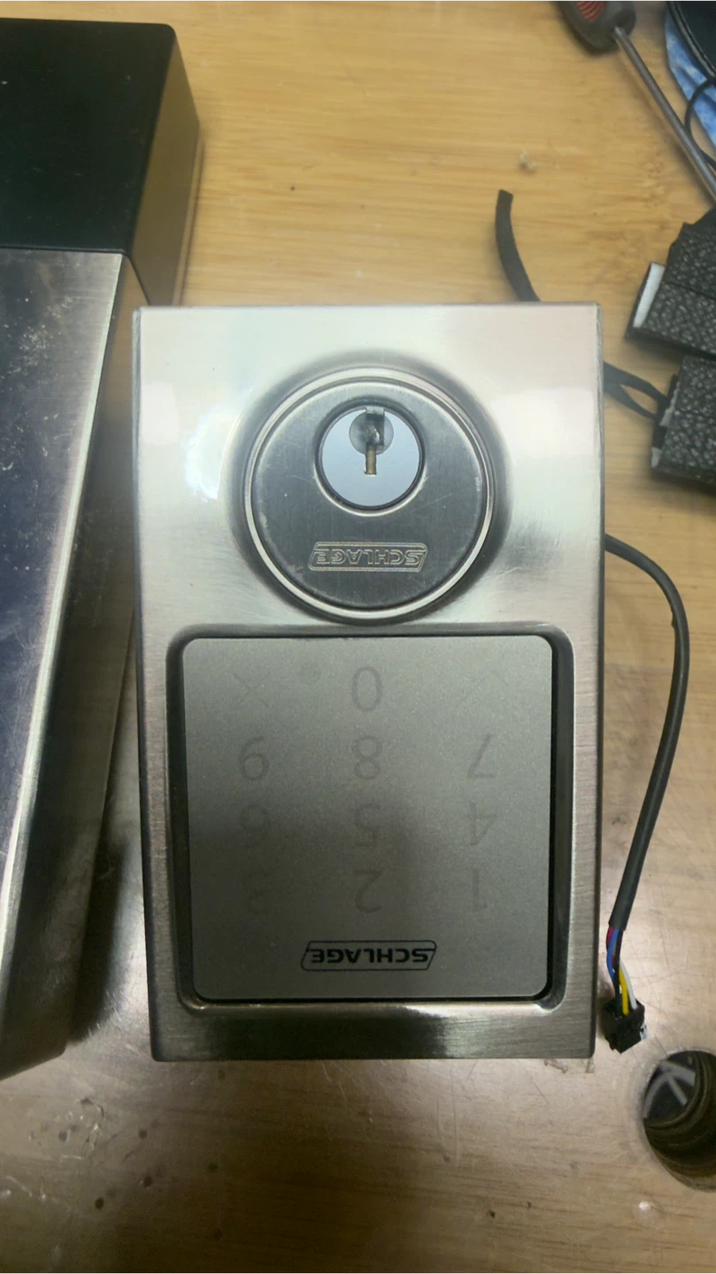 Schlage Sense Smart Lock - photo 5