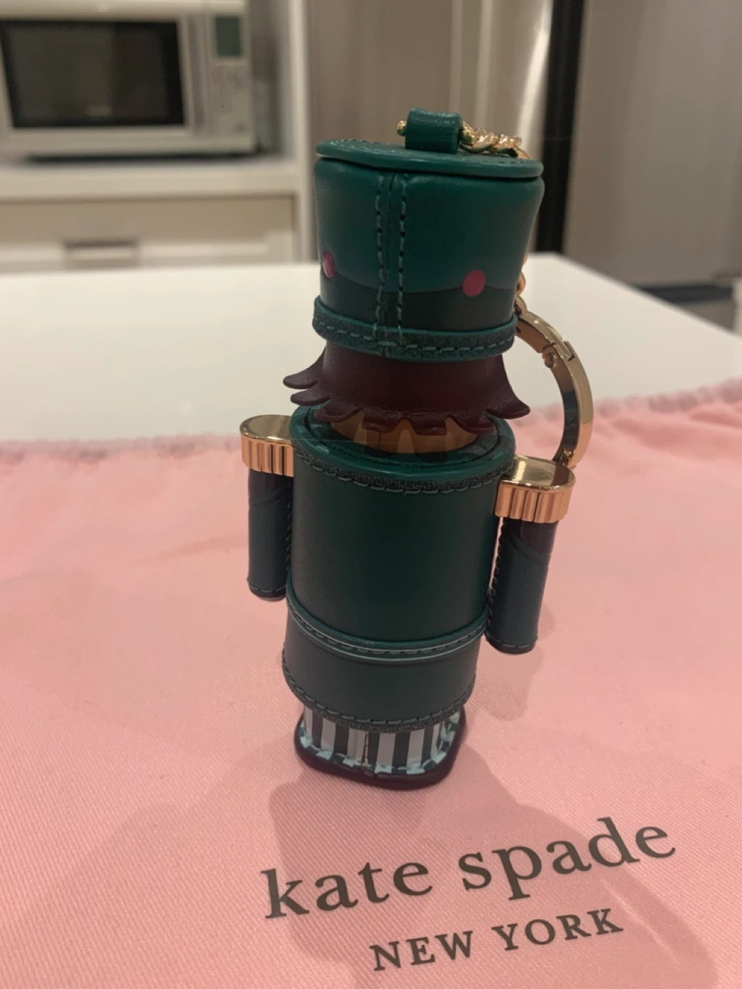 🎄New Kate Spade Nutcracker Keychain Bag Charm 🎄 - photo 4