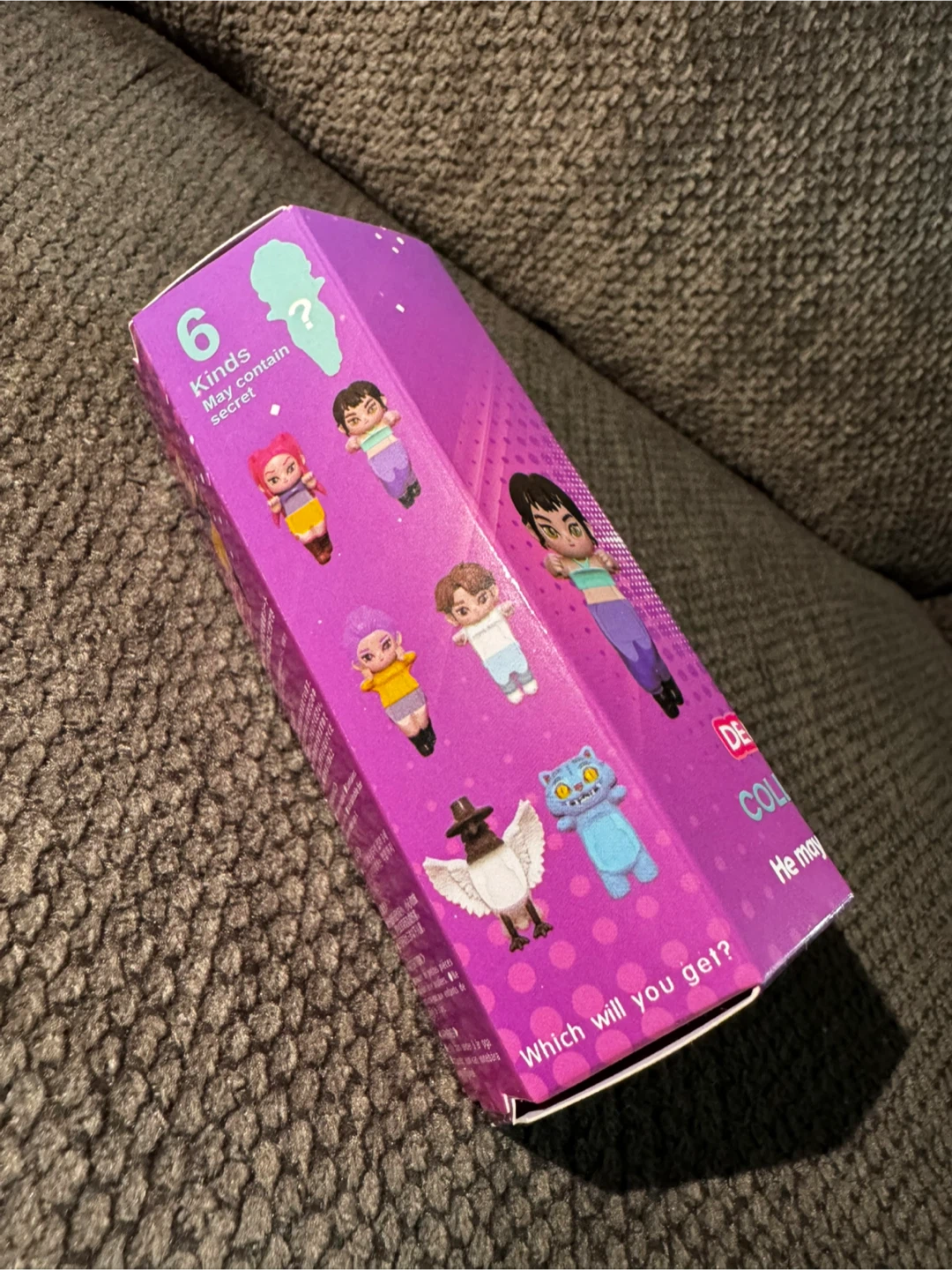 KPOP Demon Hunters Collect Them All Toy - photo 3