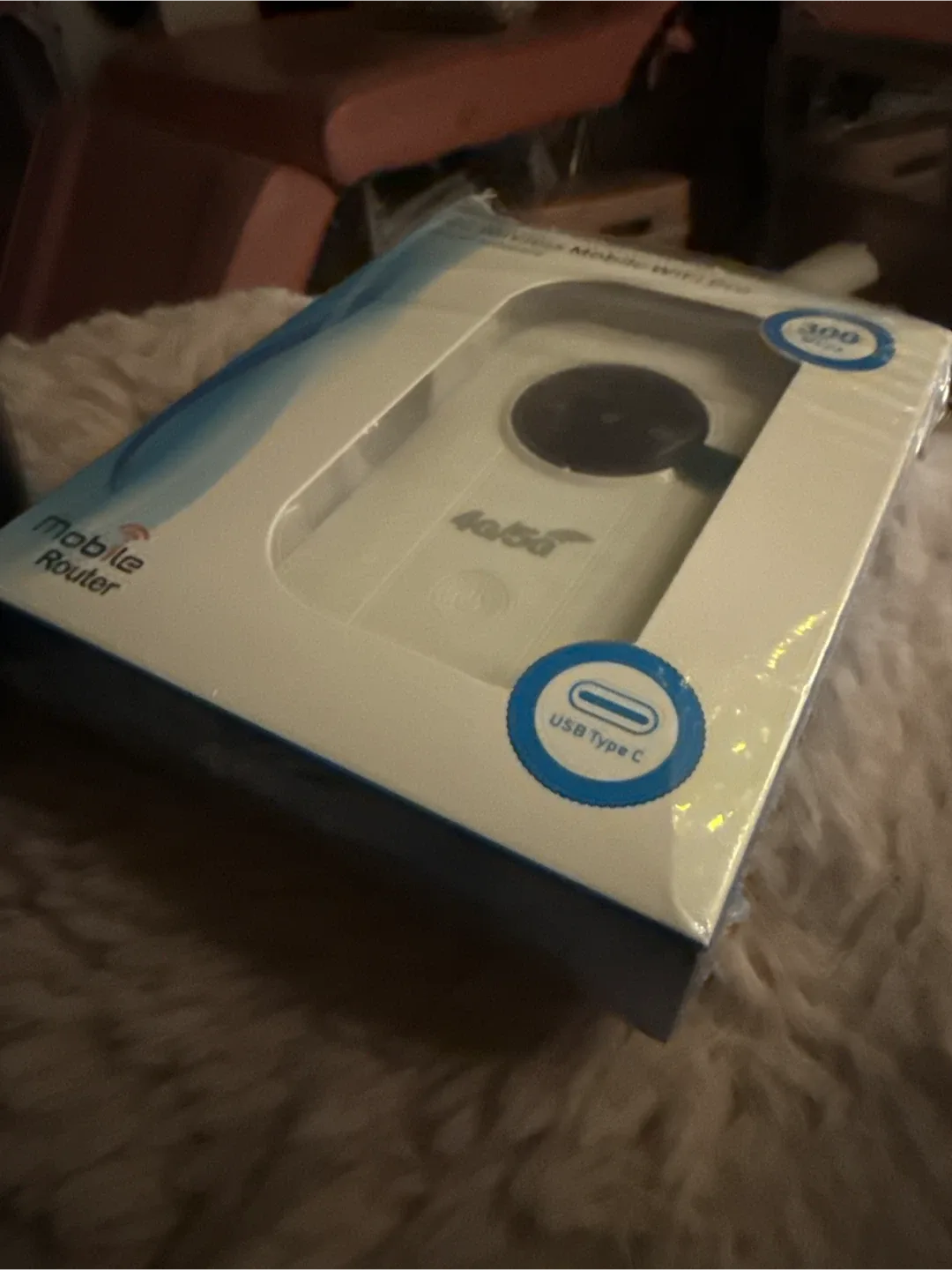 4G Wireless Mobile WIFI Pro Router image indicator(3)