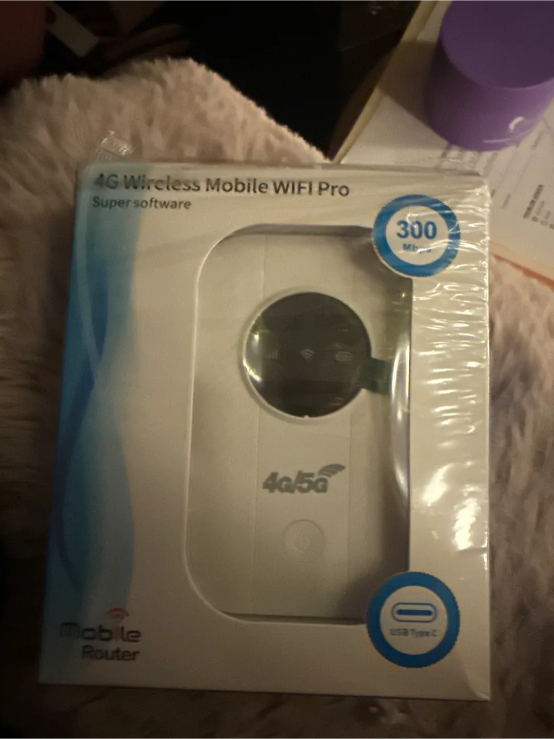 4G Wireless Mobile WIFI Pro Router image indicator(2)