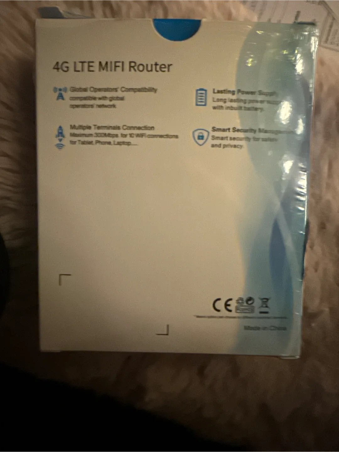 4G Wireless Mobile WIFI Pro Router image indicator(4)