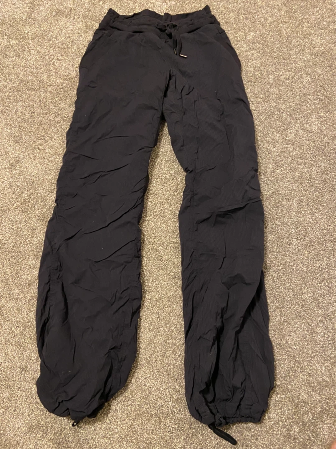 Lululemon Black Dance Studio Lined Pants Size 6