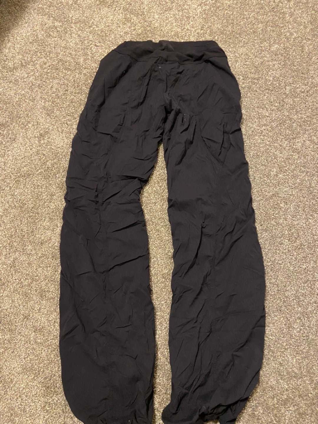 Lululemon Black Dance Studio Lined Pants Size 6 - photo 2