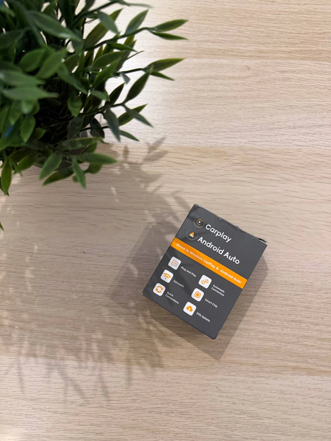 Carplay & Android Auto Wireless Adapter - photo 2