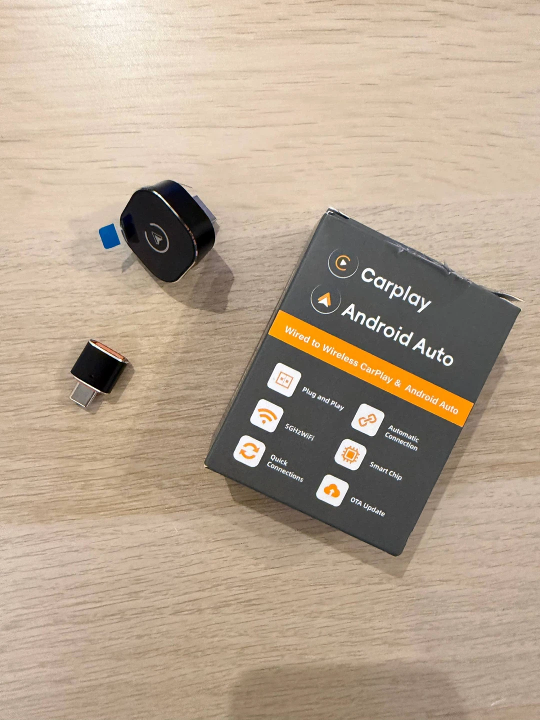 Carplay & Android Auto Wireless Adapter