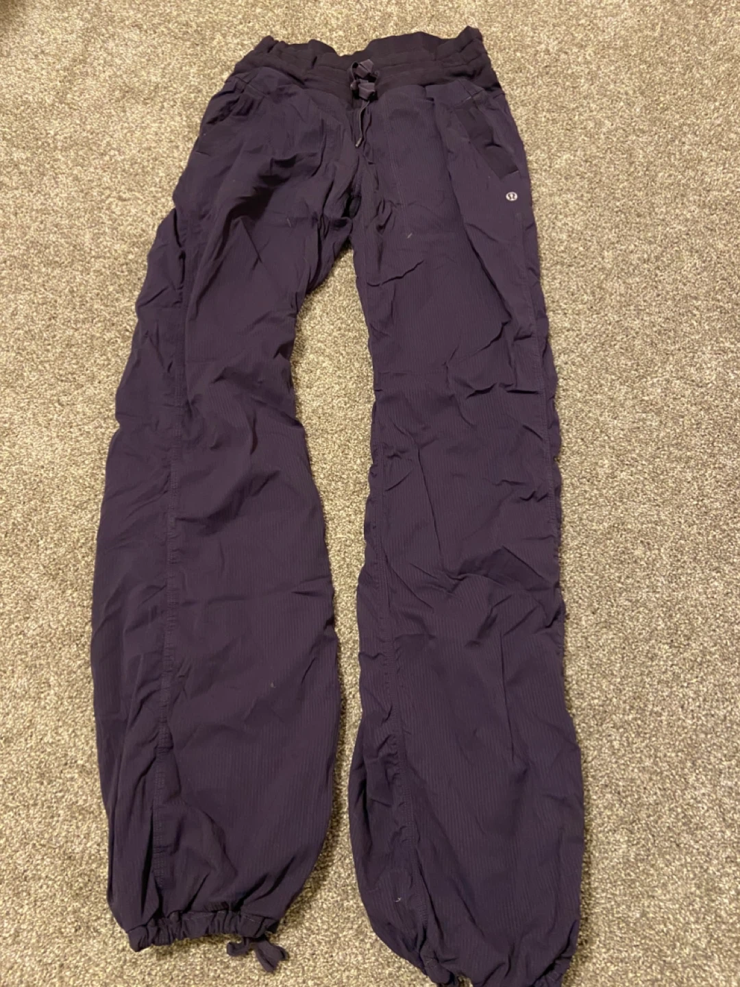 Lululemon Purple Jogger Pants