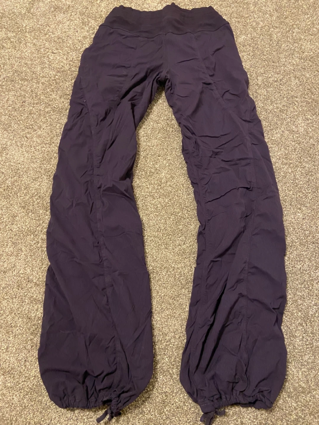 Lululemon Purple Jogger Pants - photo 2