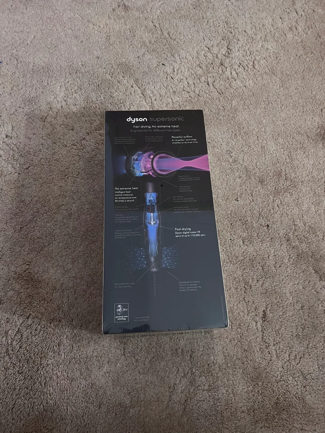 New Dyson Supersonic Hair Dryer image indicator(3)