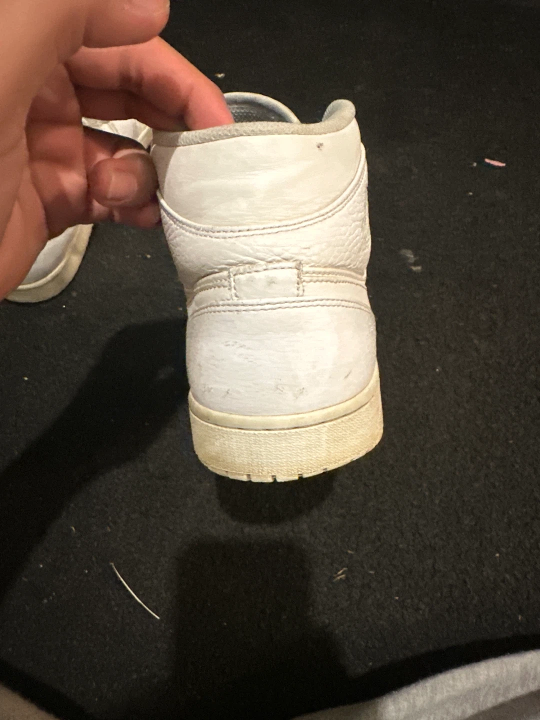 Nike Air Jordan 1 Mid - White - photo 3