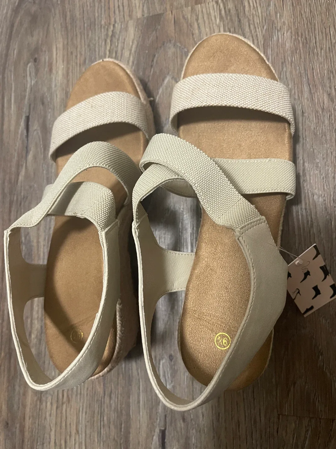 Wedge Sandals - Size 9.5 image indicator(2)