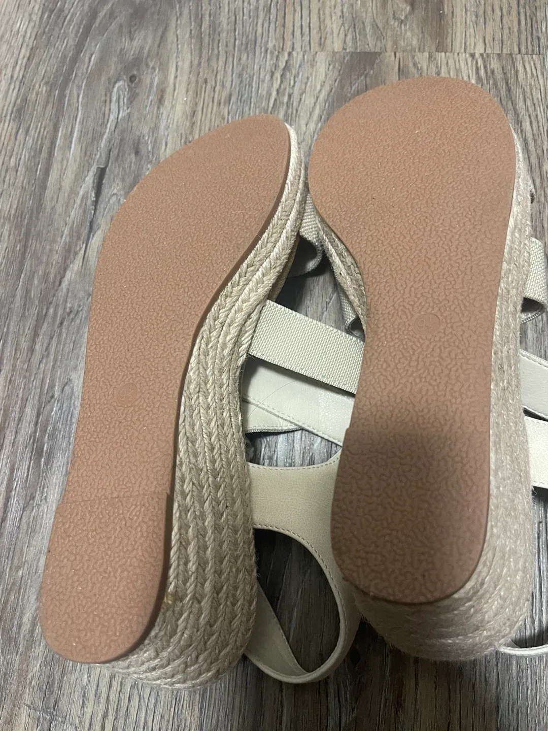 Wedge Sandals - Size 9.5 image indicator(3)