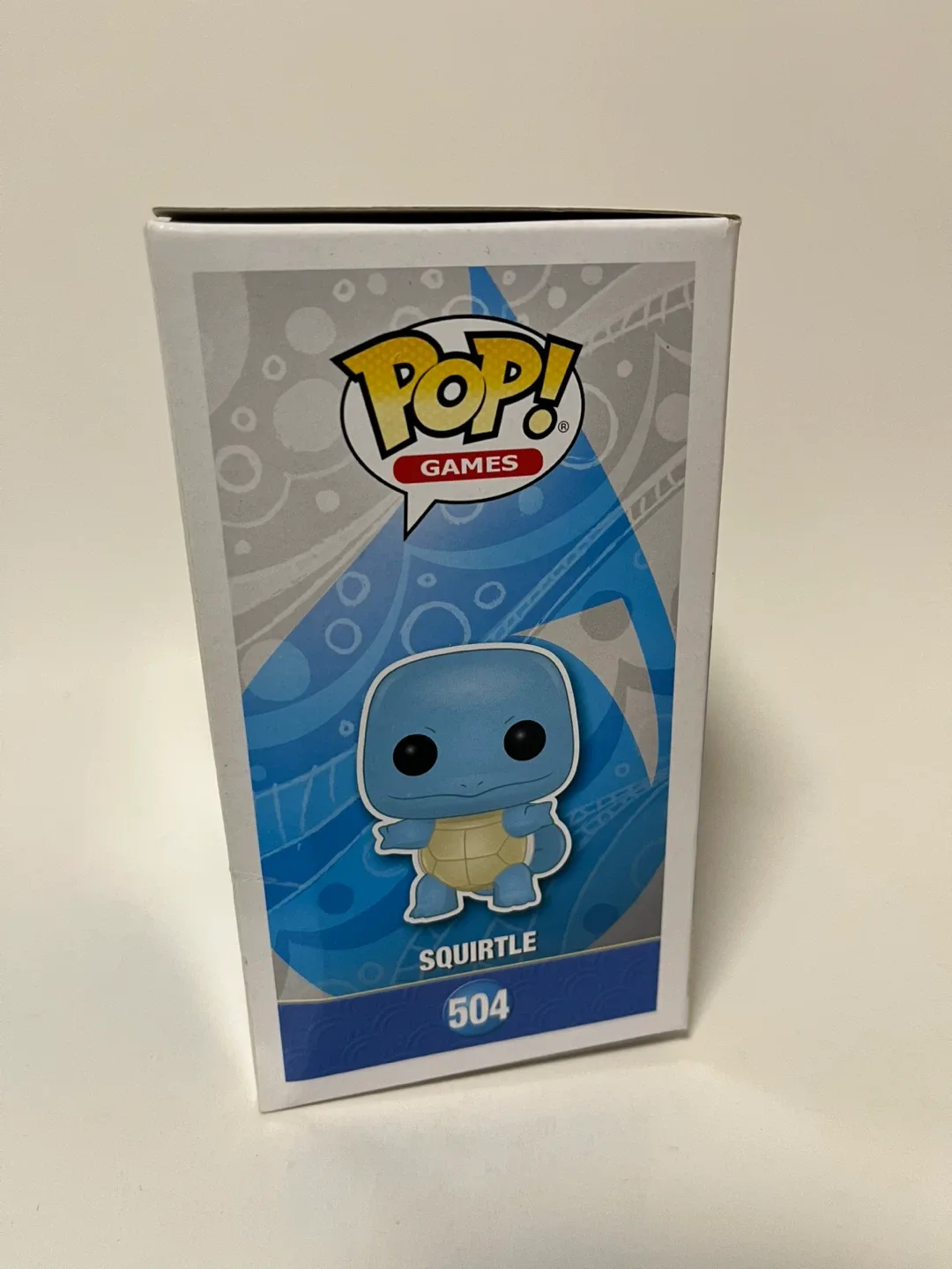 New Funko Pop! Games Pokemon Squirtle #504 image indicator(4)