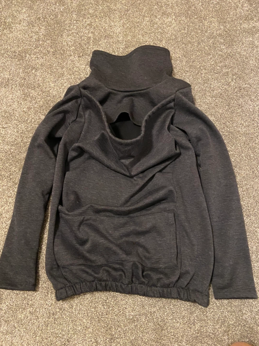 Belly Bedaine Baby Wearing Pullover - Size P/S - photo 2