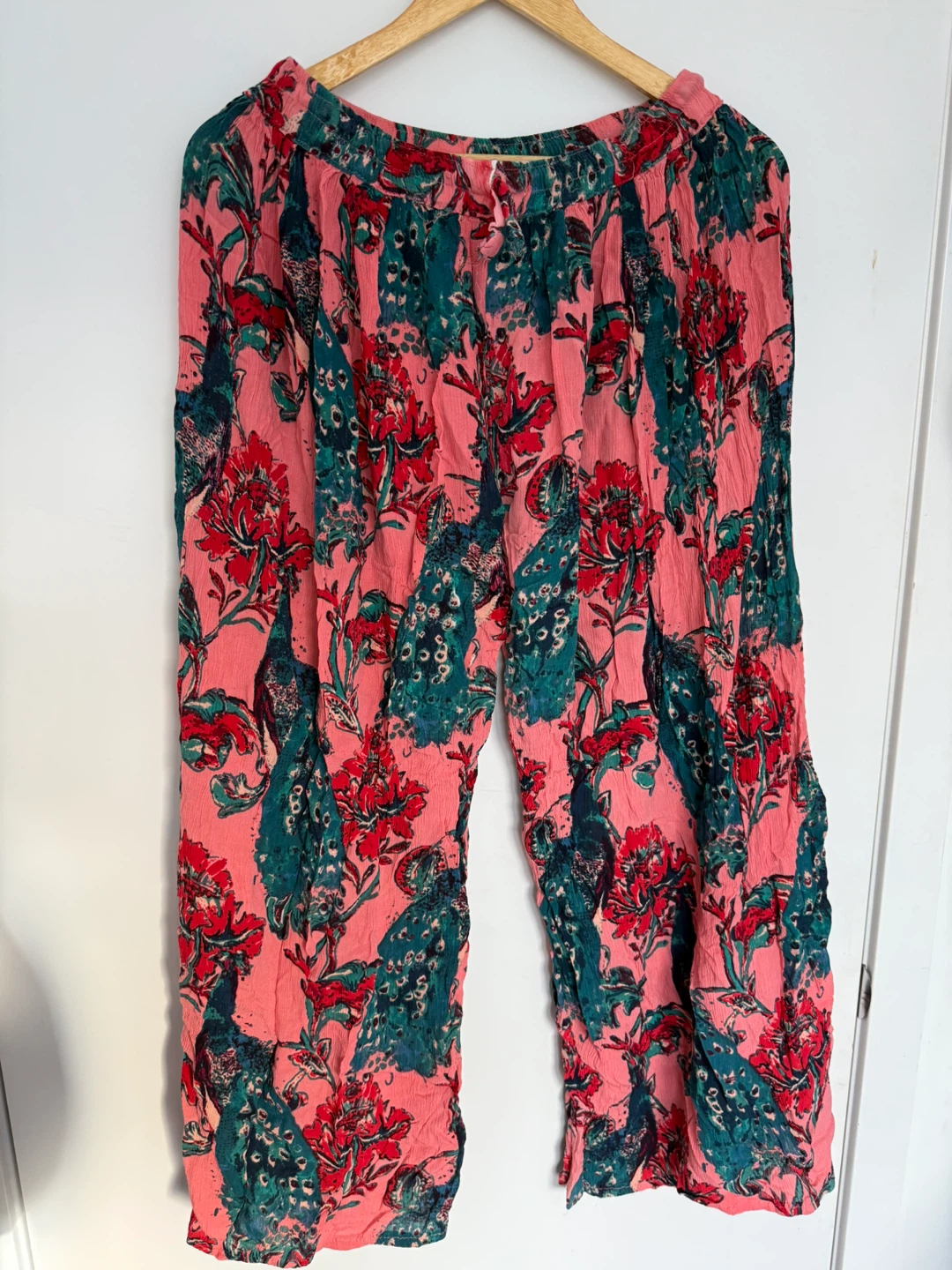 Floral Print Pants - photo 2