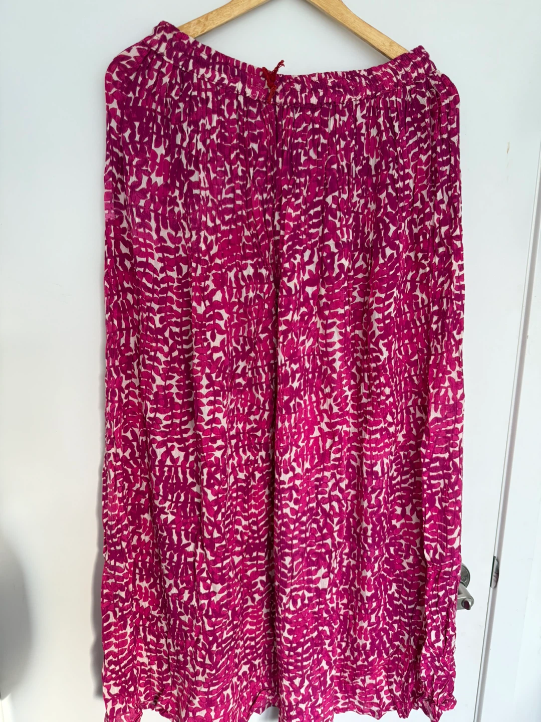 Floral Print Pants