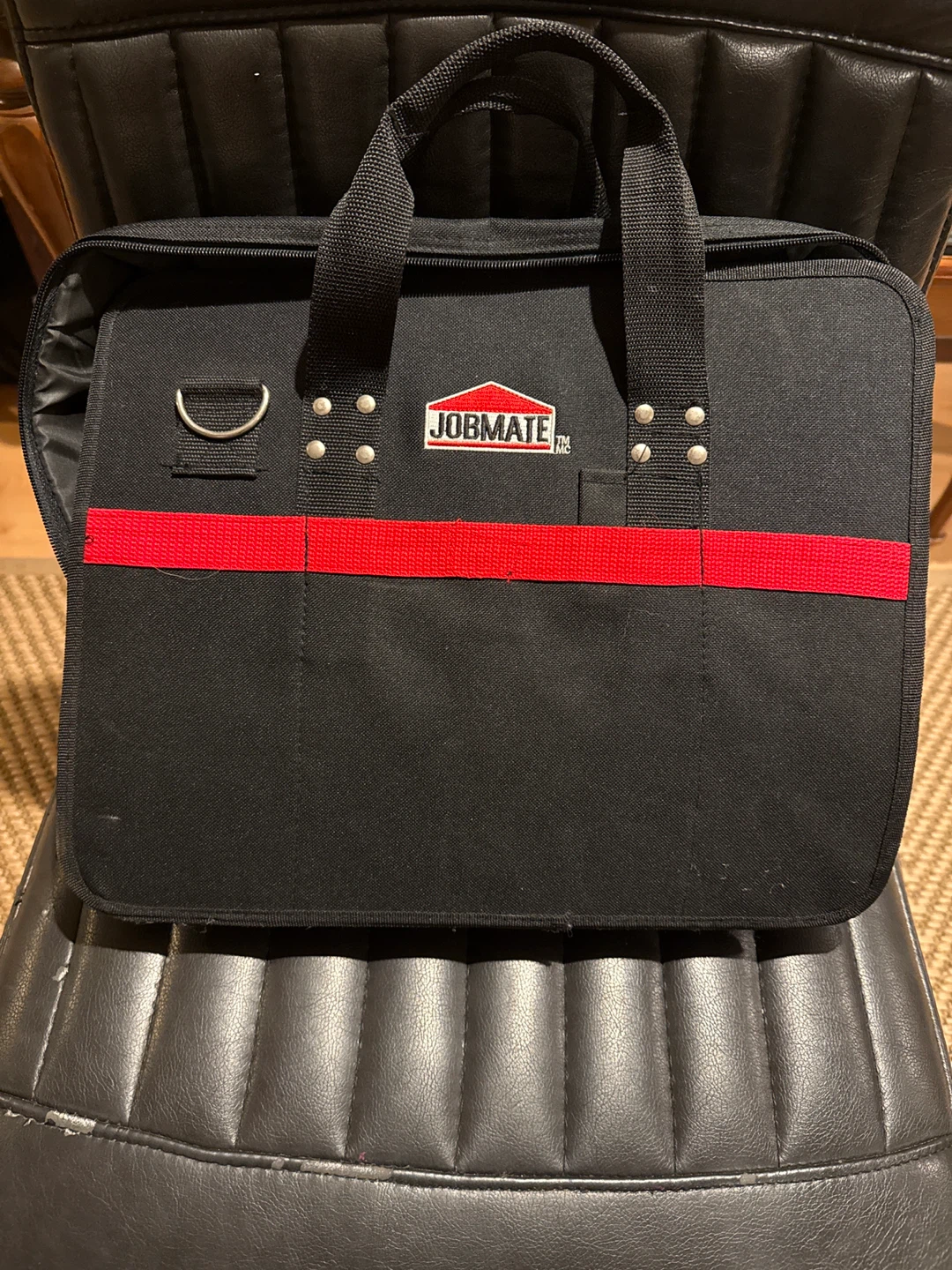 Jobmate Drill and Accessories with carry bag - photo 2