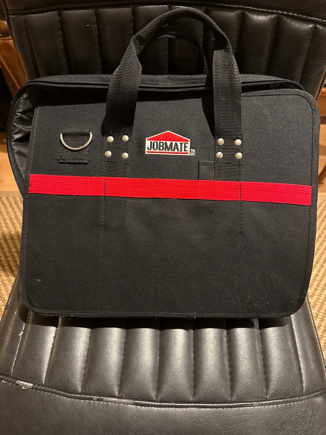 Jobmate Drill and Accessories with carry bag image indicator(2)