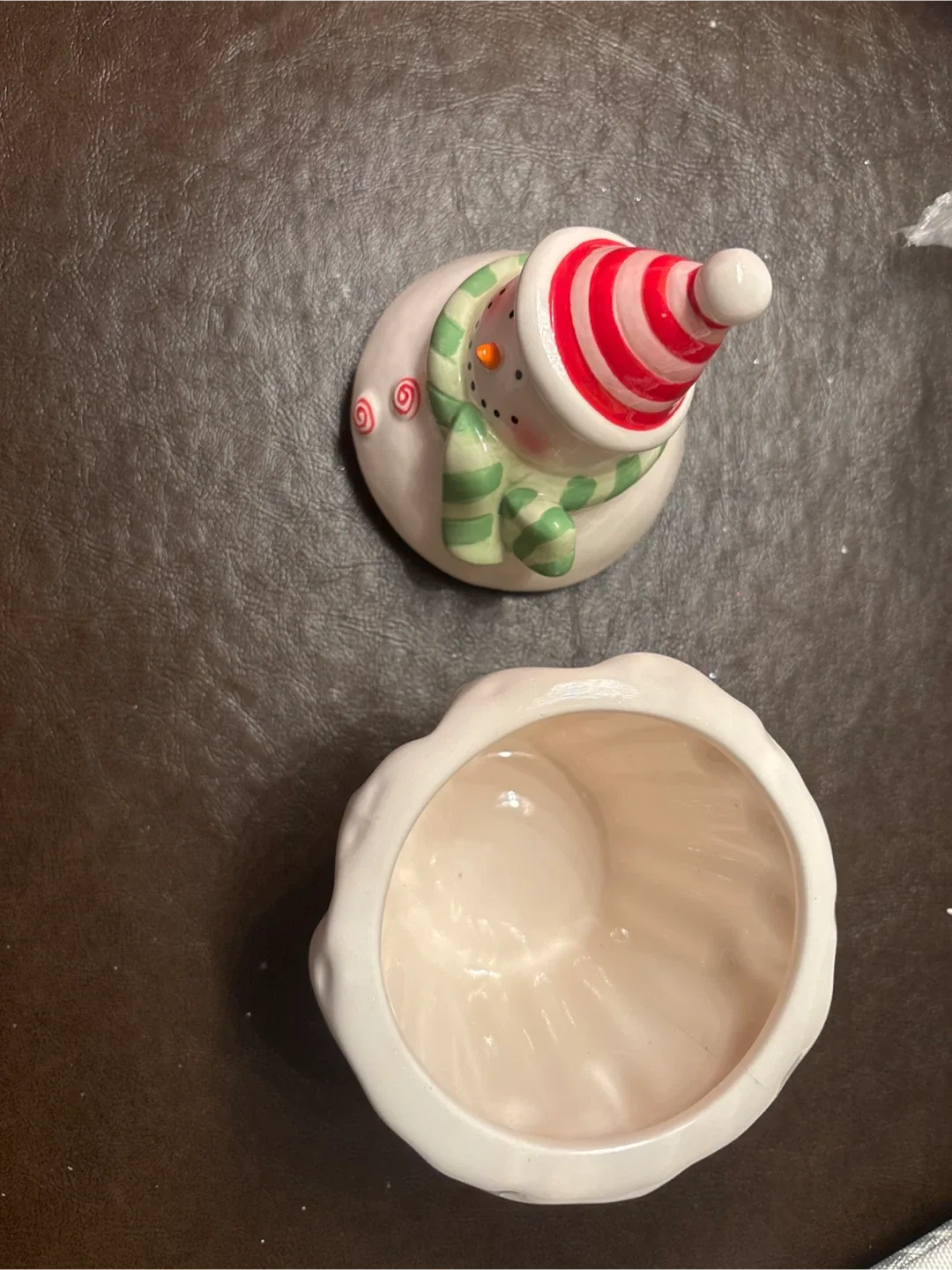 Snowman Cupcake Jar image indicator(2)