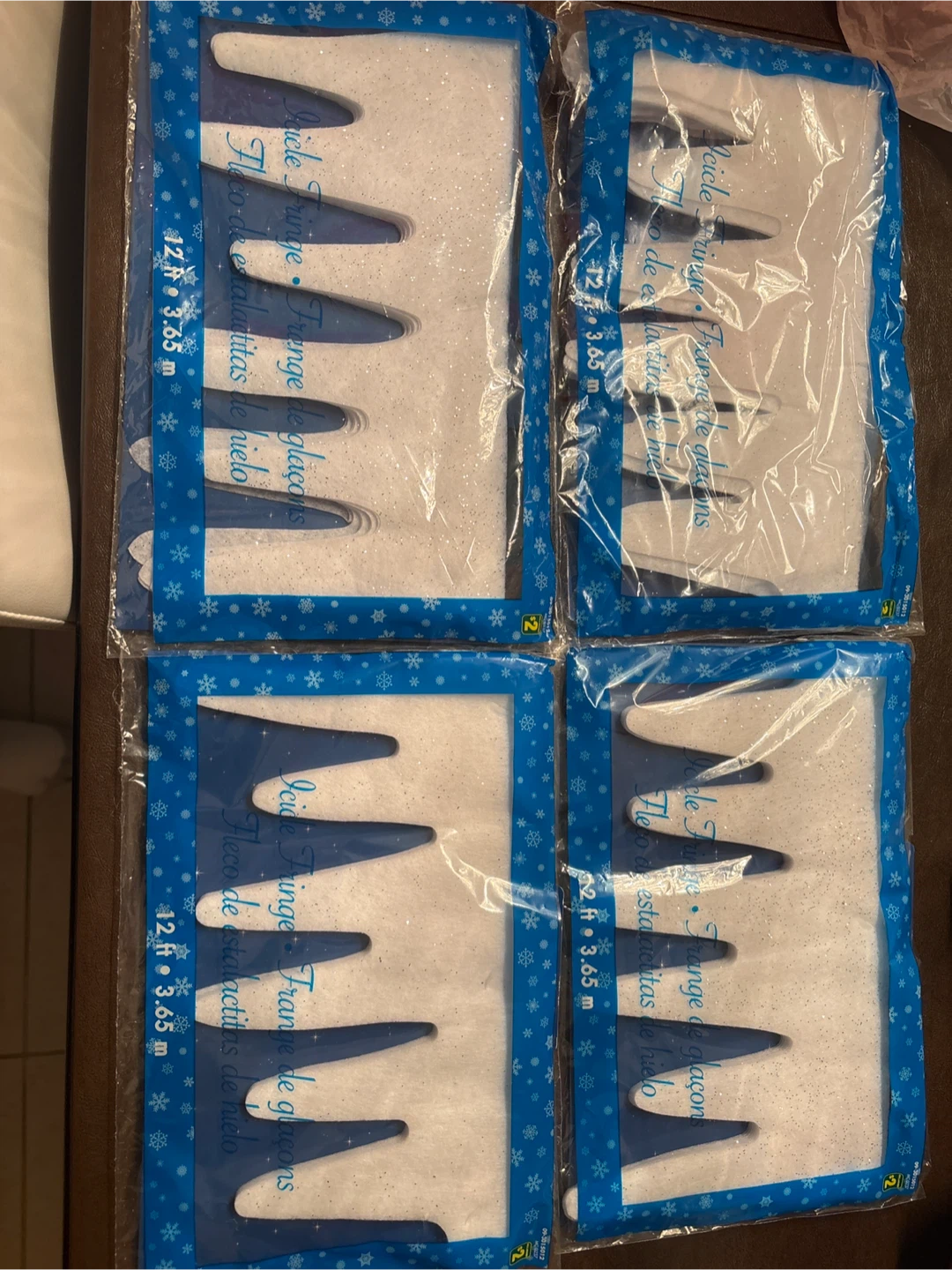 Icicle Fringe - 12ft