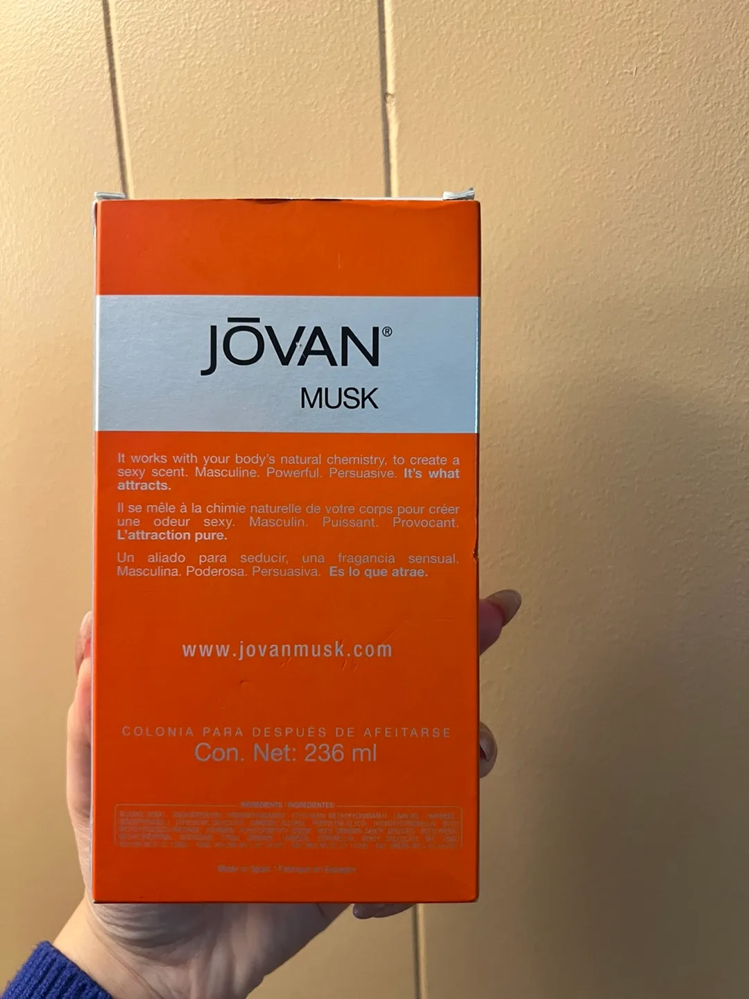 Jovan Musk for Men Cologne 236ml image indicator(3)