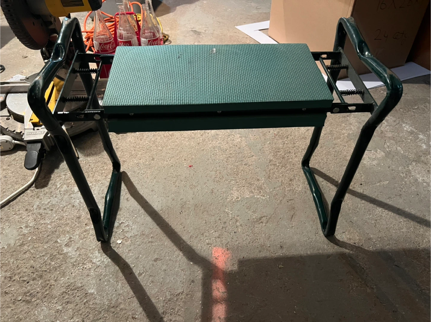 Gardening Kneeler Seat Bench