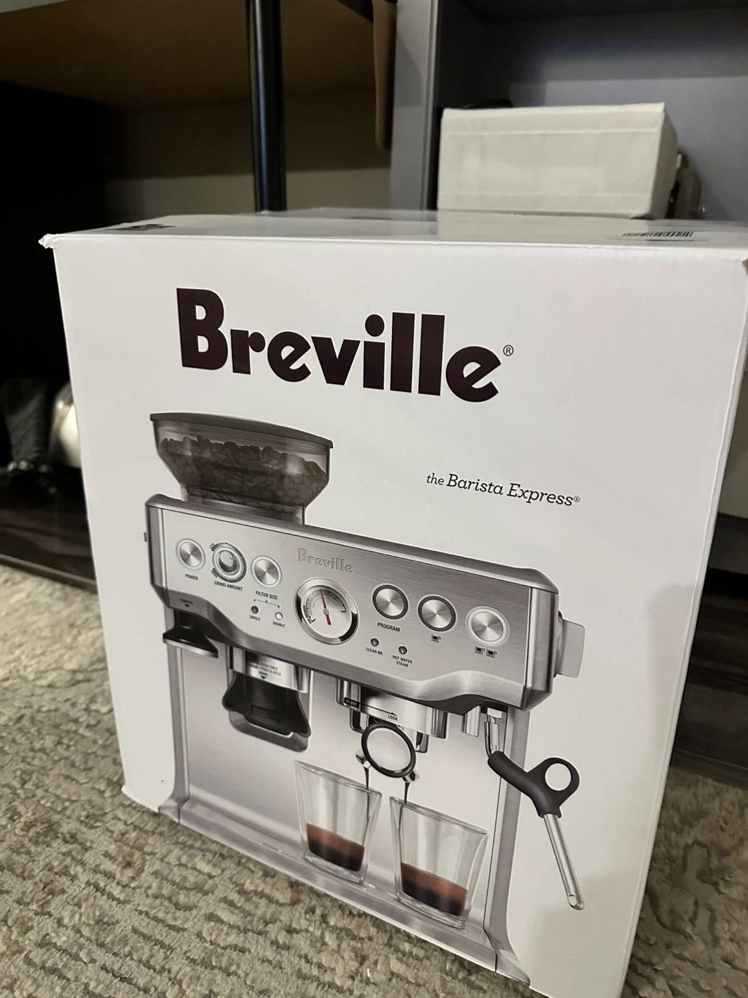 Breville Barista Express Espresso Machine - photo 5