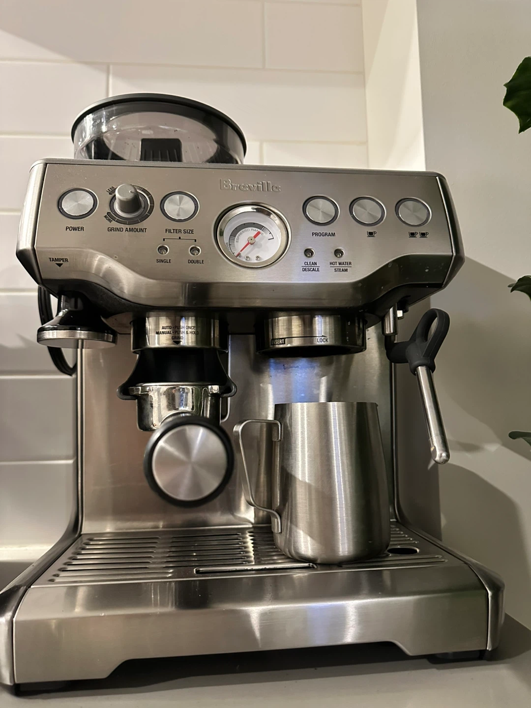 Breville Barista Express Espresso Machine