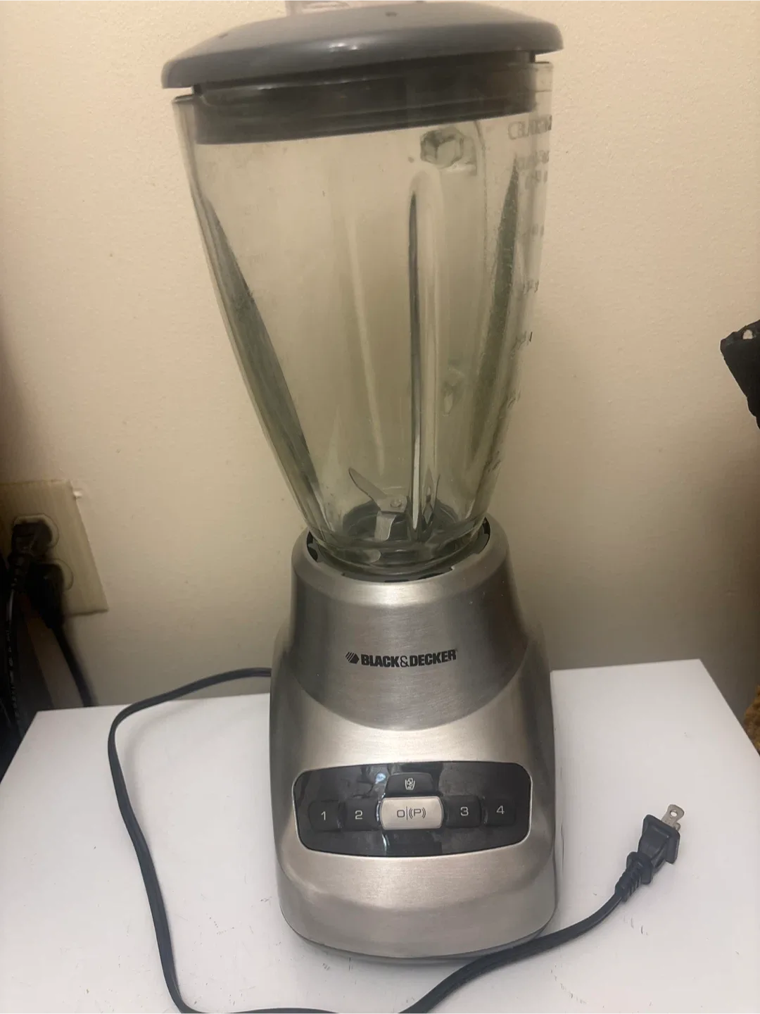 🥕Black & Decker Blender image indicator(2)