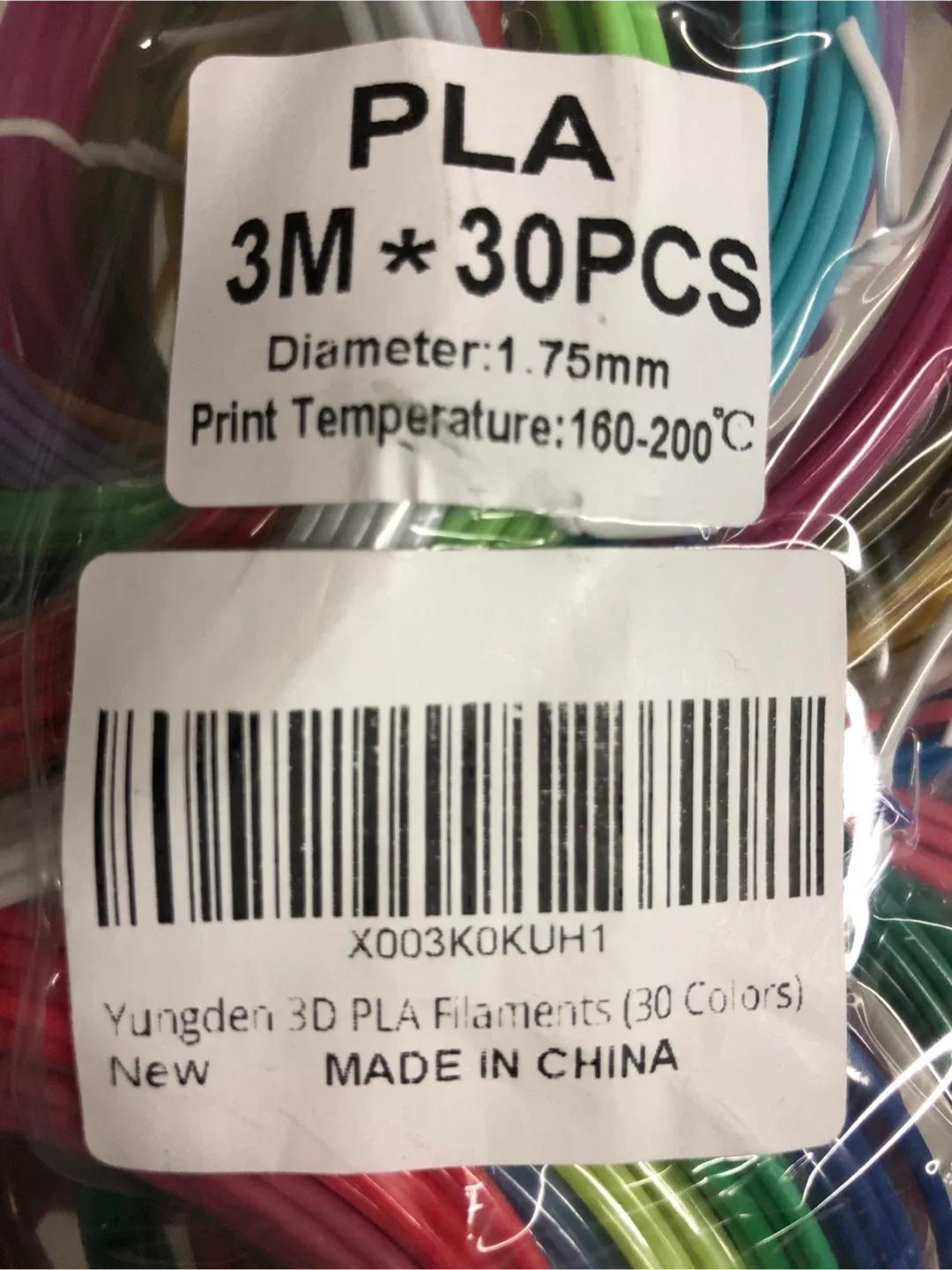 New 3D PLA Filaments - 30 Colours image indicator(3)