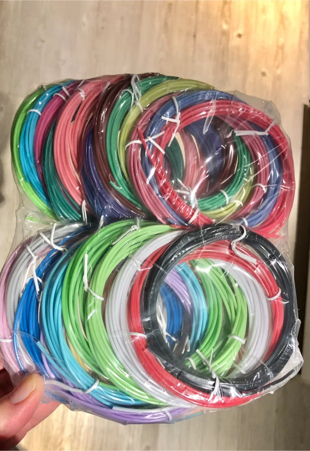 New 3D PLA Filaments - 30 Colours image indicator(2)