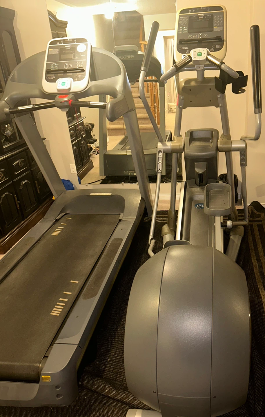 Precor EFX 576i Elliptical Fitness Crosstrainer - photo 3