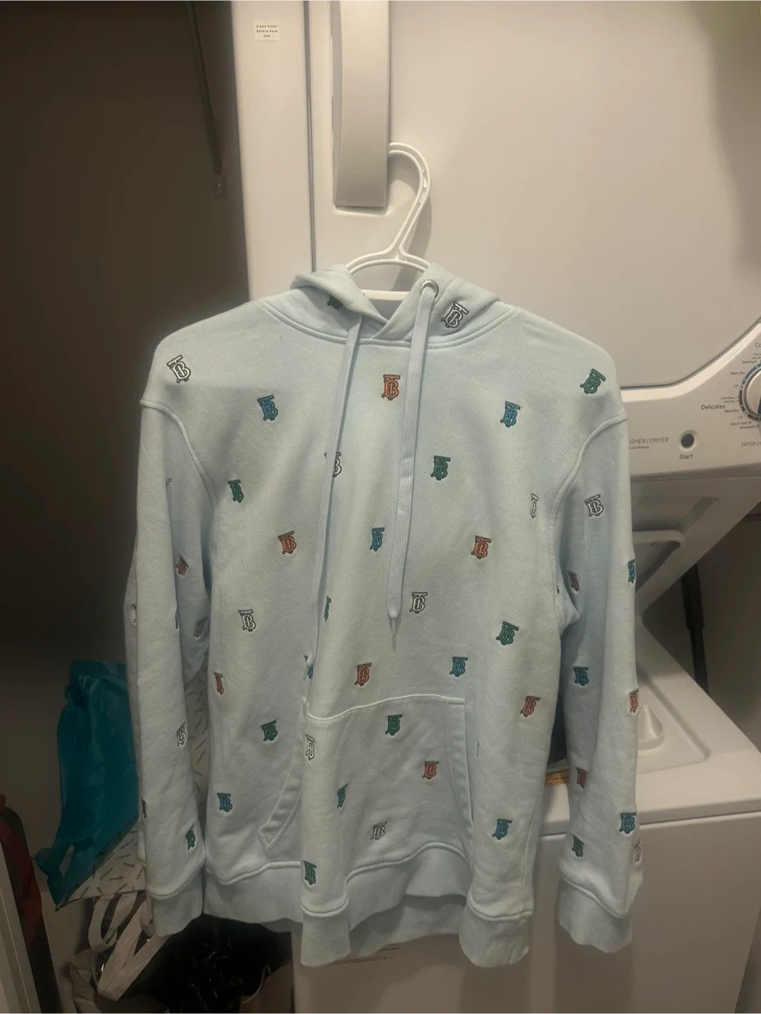 Burberry London England Hoodie - Size S thumbnail