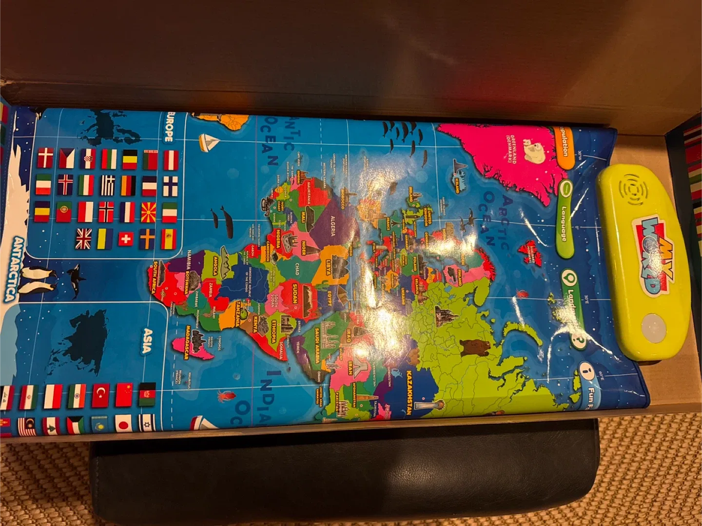 My World Interactive Talking Map image indicator(2)