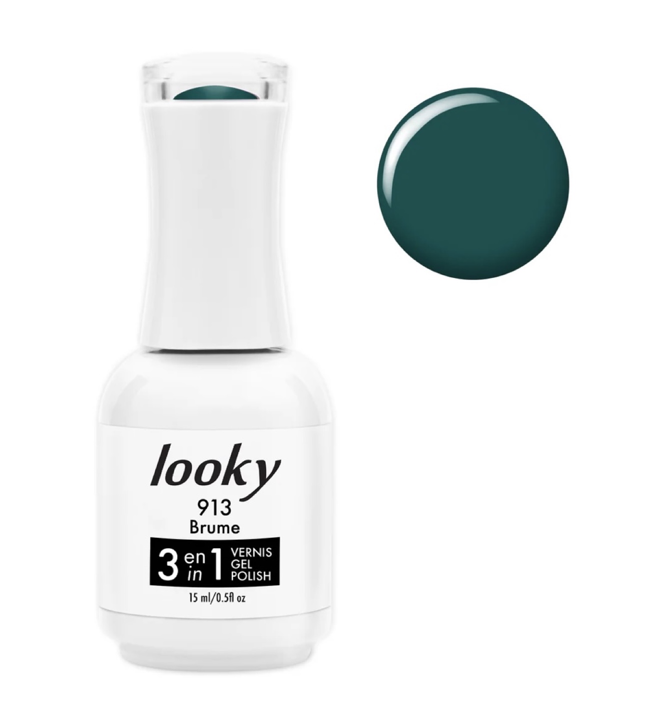 Looky 913 Brume 3-in-1 Gel Polish