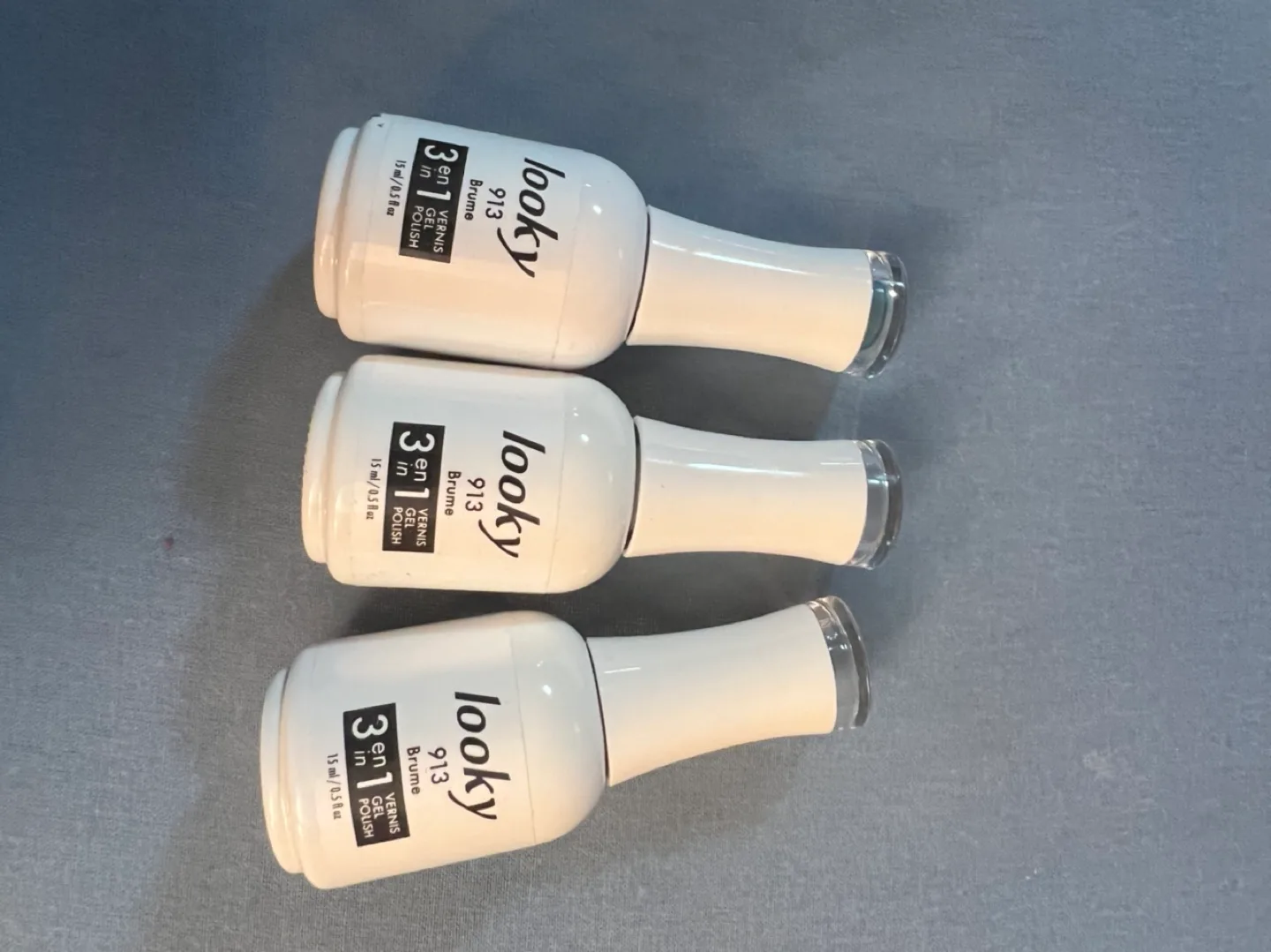 Looky 913 Brume 3-in-1 Gel Polish image indicator(4)