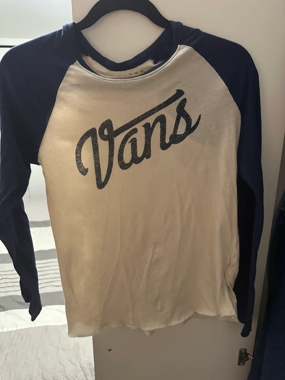 Vans Raglan Long Sleeve - Size XS🥕 thumbnail
