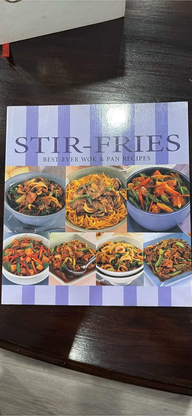 Lot of 5 Cookbooks: Home Baking, Grilling, Stir-Fries, etc. image indicator(7)