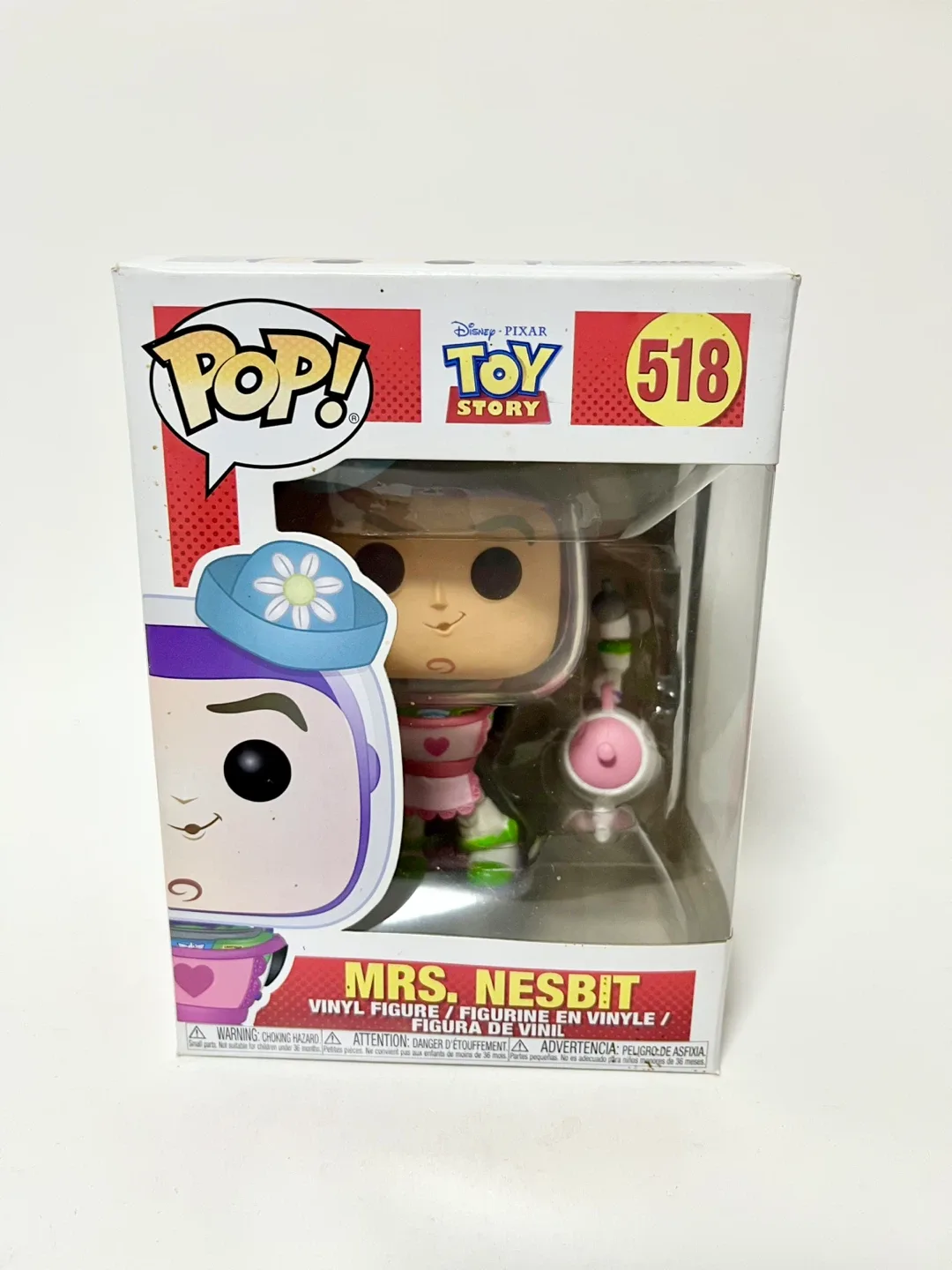 Funko Pop! Disney Pixar Toy Story - Mrs. Nesbit #518 thumbnail