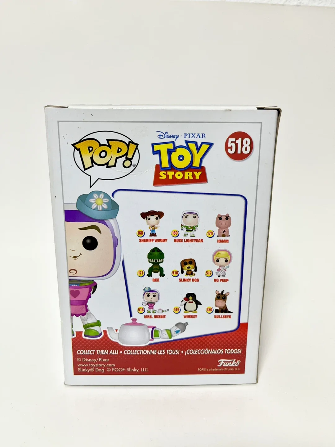 Funko Pop! Disney Pixar Toy Story - Mrs. Nesbit #518 image indicator(3)