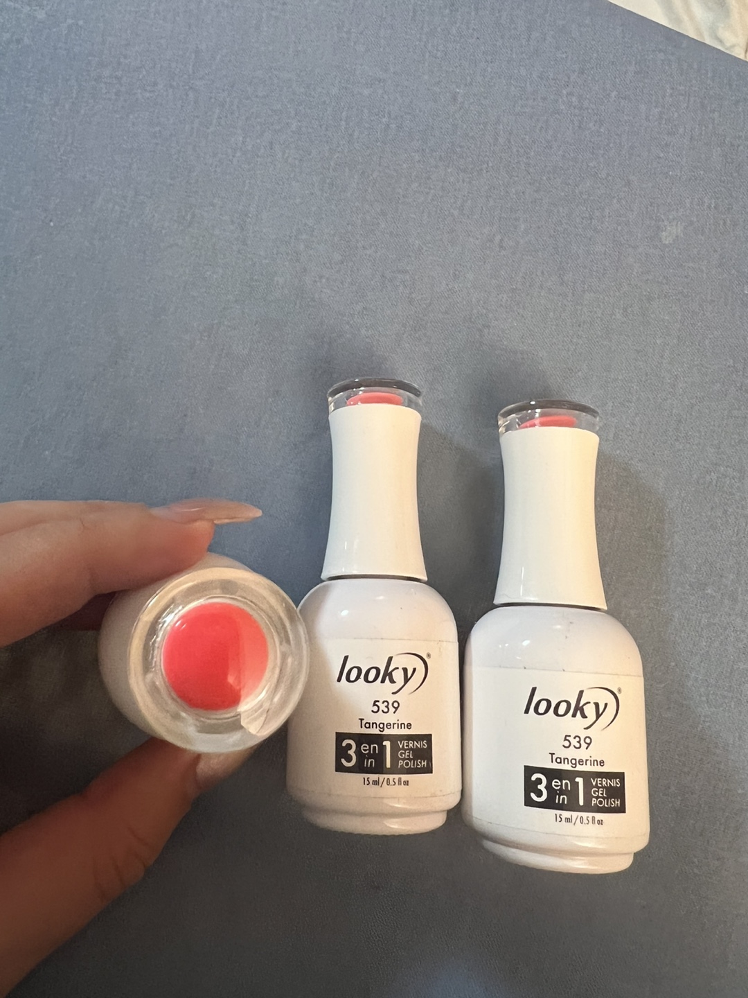 Looky 539 Tangerine 3-in-1 Gel Polish - photo 4