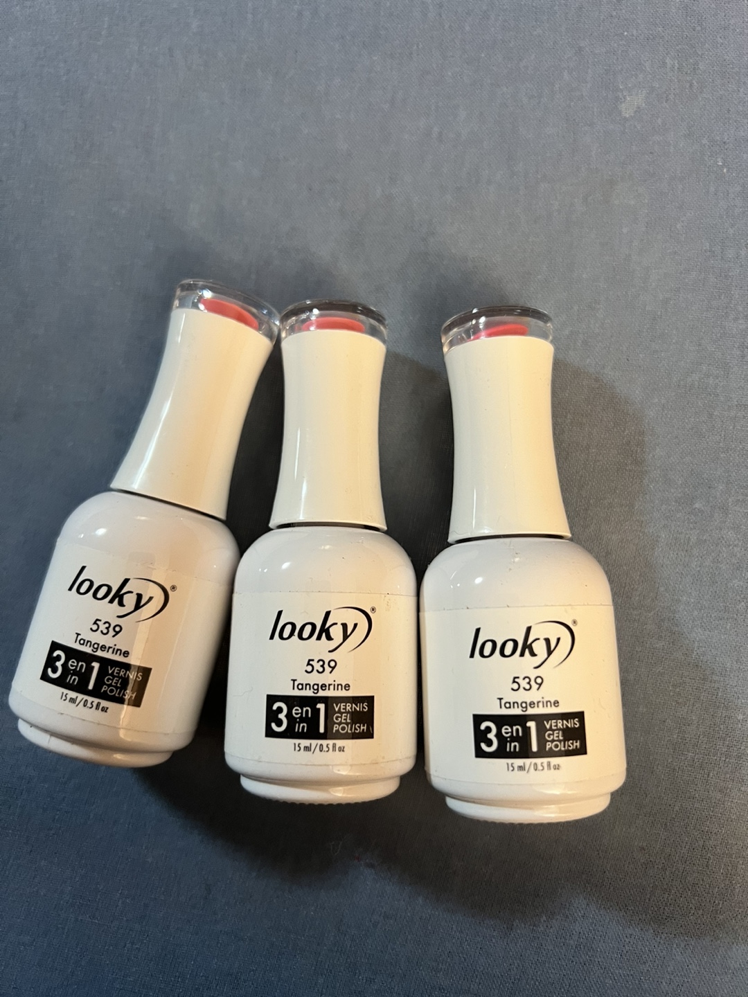 Looky 539 Tangerine 3-in-1 Gel Polish - photo 3