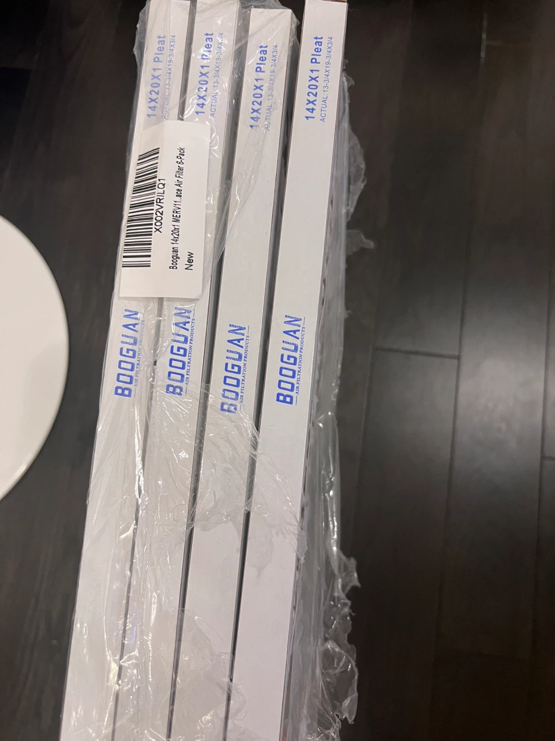 New BOOGLAN 14x20x1 MERV 11 Furnace Filters 6-Pack - photo 2