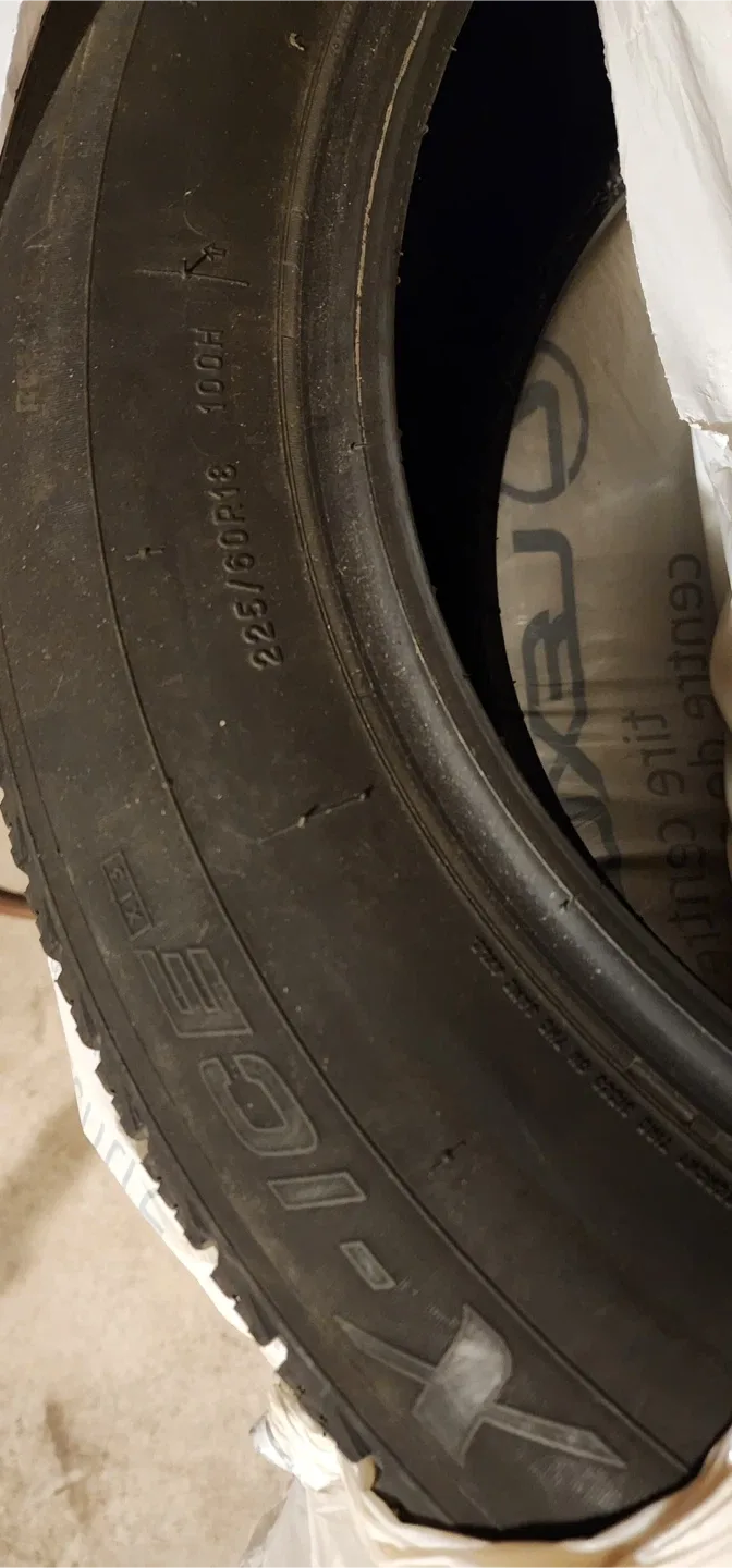 Michelin X-Ice Winter Tires image indicator(2)
