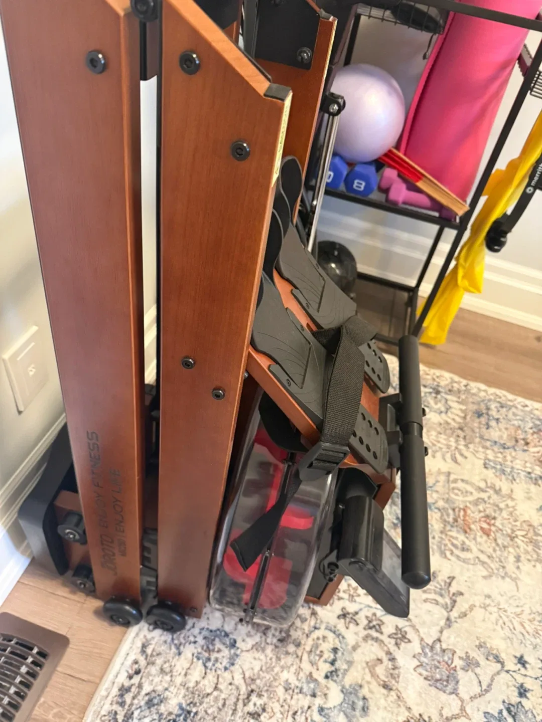 Joroto Water Rowing Machine thumbnail