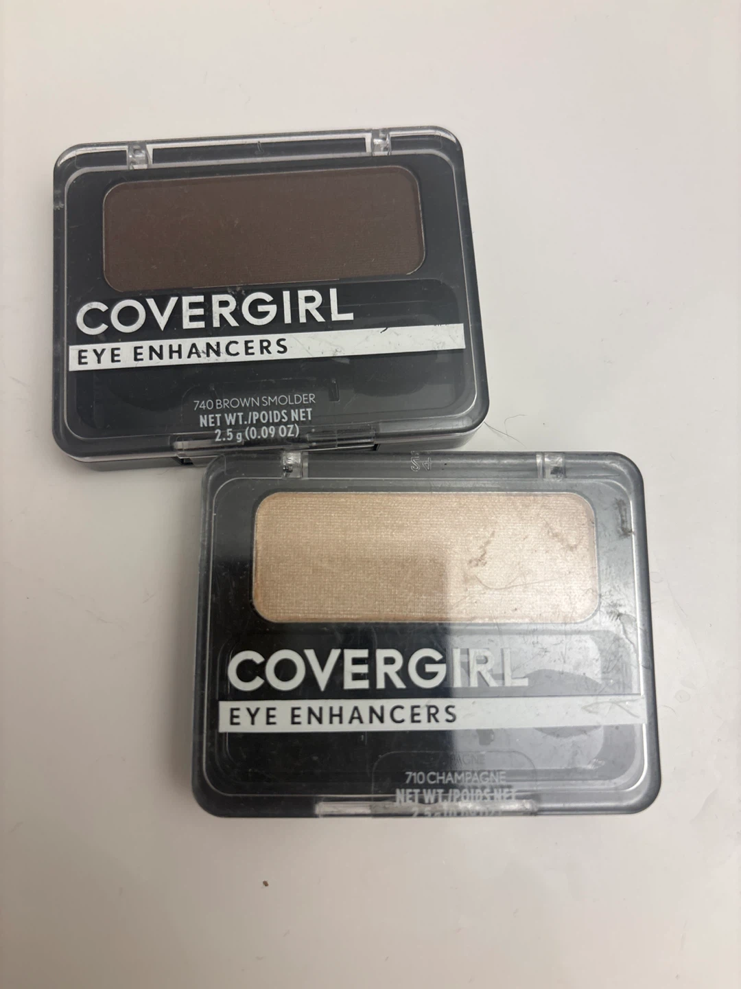 Cover girl eye shadows 🥕