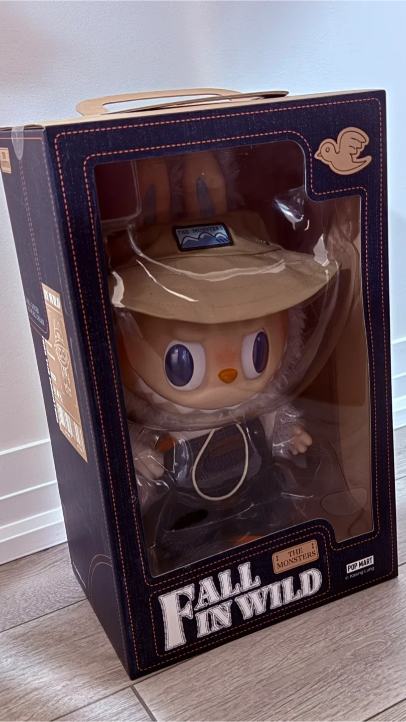 Pop Mart Fall in Wild The Monsters Figurine (Big) thumbnail